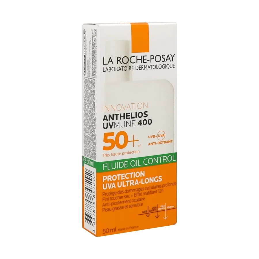 Anthelios UVMune 400 Oil Control Fluide Solaire SPF 50+