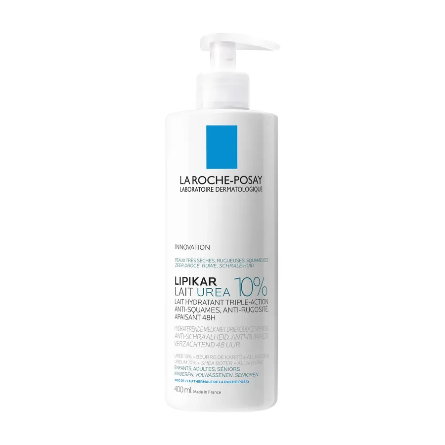 La Roche Posay Urea 10% Lait Hydratant Triple Action Anti-Squames