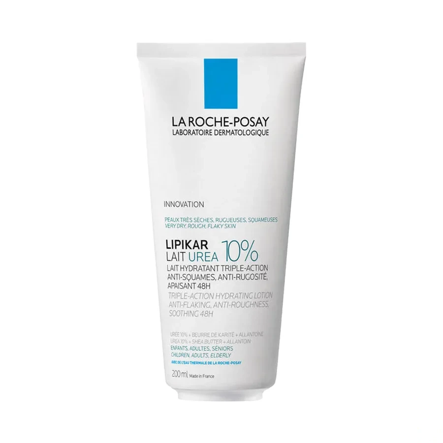 La Roche Posay Urea 10% Lait Hydratant Triple Action Anti-Squames