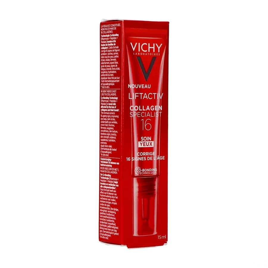 Vichy Liftactiv Collagen Specialist Contour des Yeux