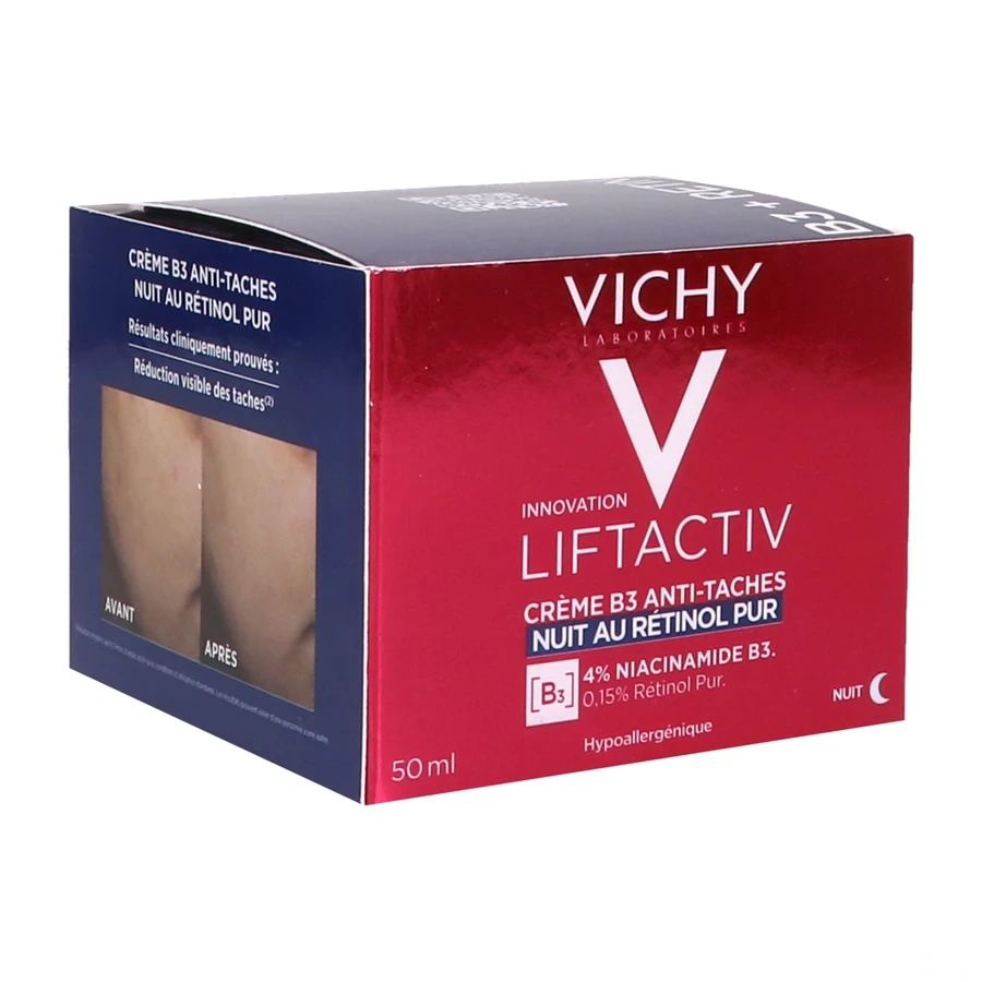 Vichy Liftactiv B3 Crème Nuit Anti-taches