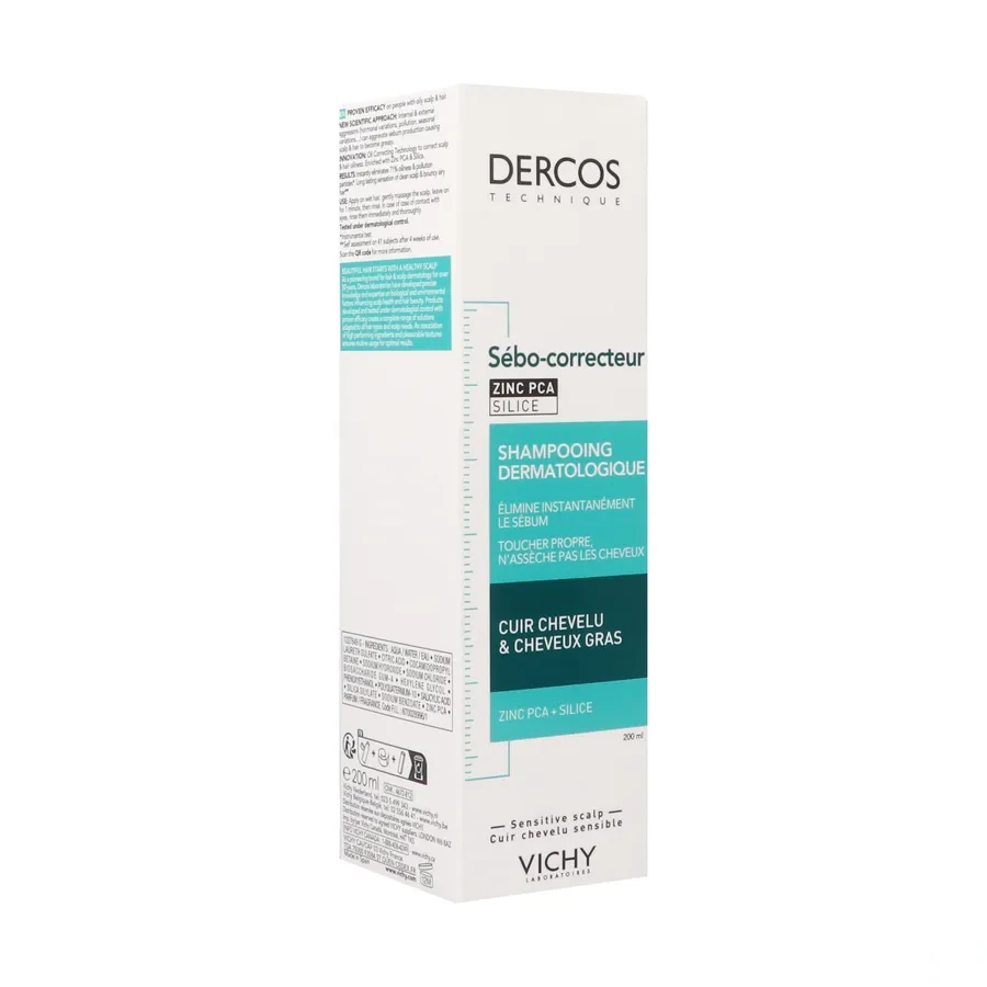 Dercos Shampooing Sébo-Correcteur