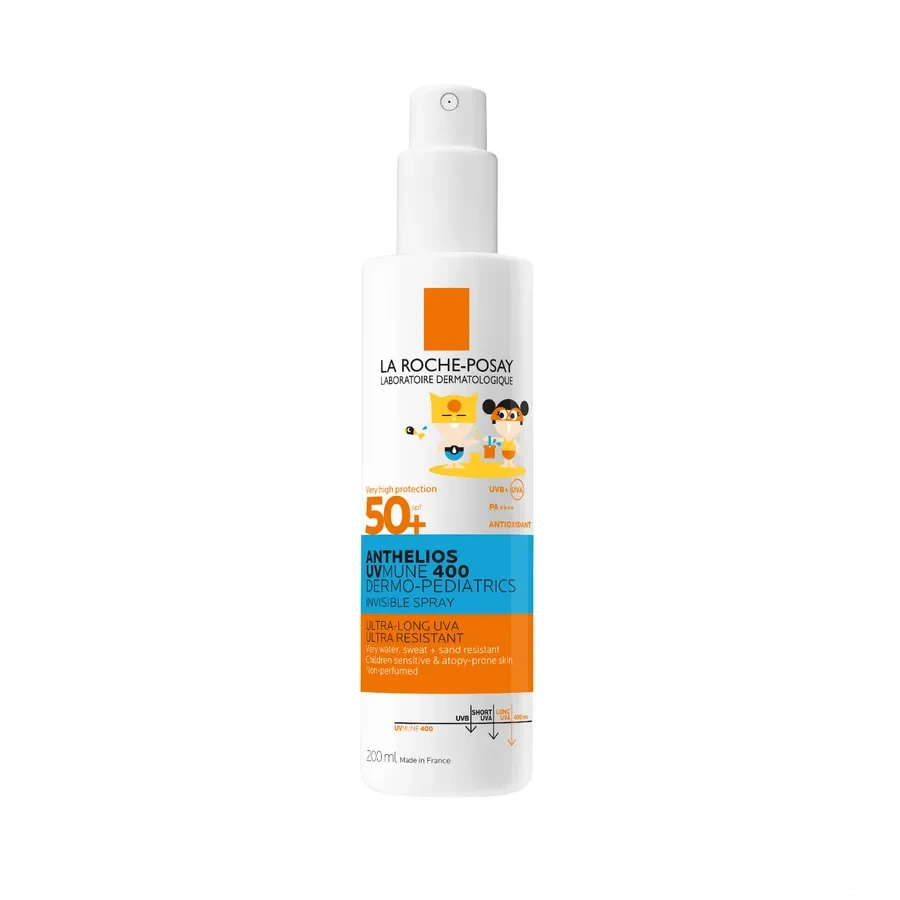 Anthelios UVMune 400 Dermo-Pediatrics Spray Solaire SPF 50+