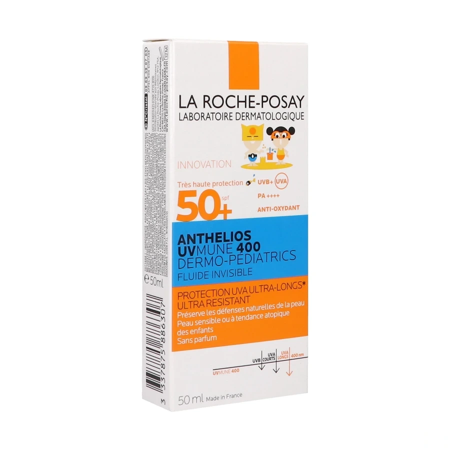 Anthelios UVMune 400 Dermo-Pediatrics Fluide Solaire SPF50+
