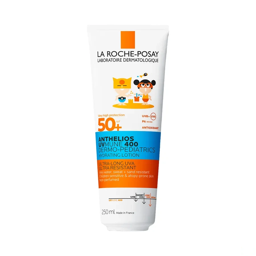 Anthelios UVMune 400 Dermo-Pediatrics Lait Solaire Hydratant SPF 50+