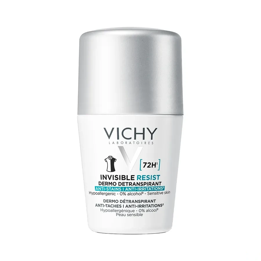 Vichy Déodorant Invisible Resist 72h Dermo Détranspirant