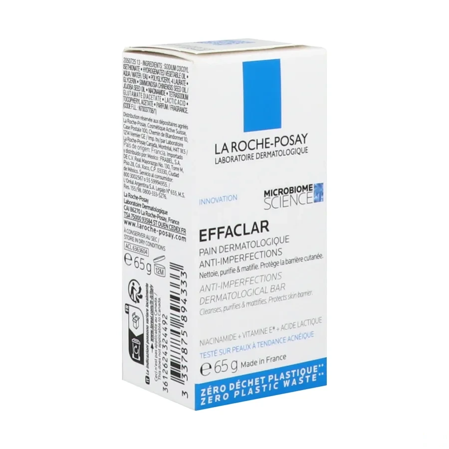 La Roche-Posay Effaclar Pain Dermatologique Anti-Imperfections