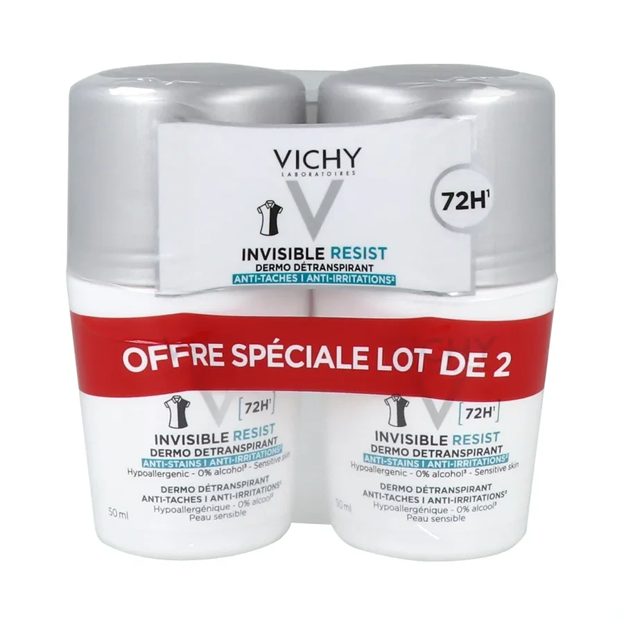 Vichy Déodorant Invisible Resist 72h Dermo Détranspirant