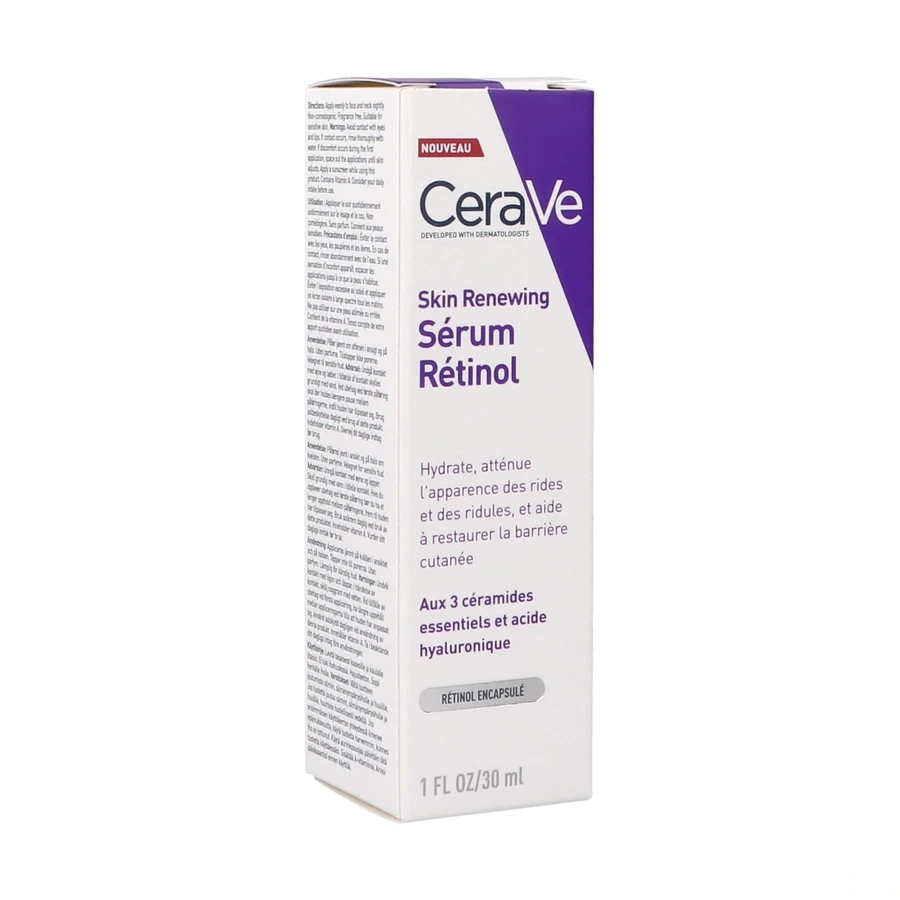 CeraVe Skin Renewing Sérum Rétinol