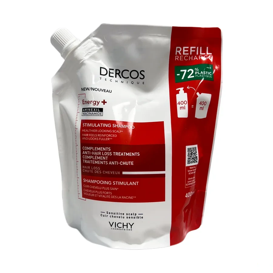 Dercos Energy+ Shampooing Stimulant
