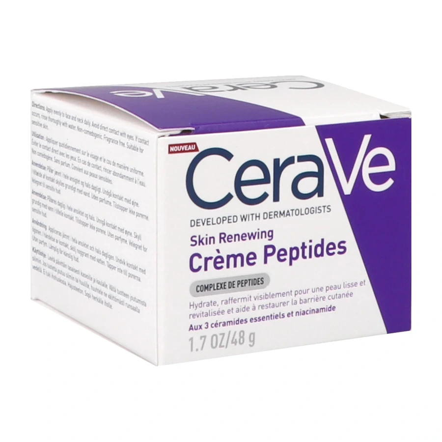 CeraVe Skin Renewing Crème Peptides