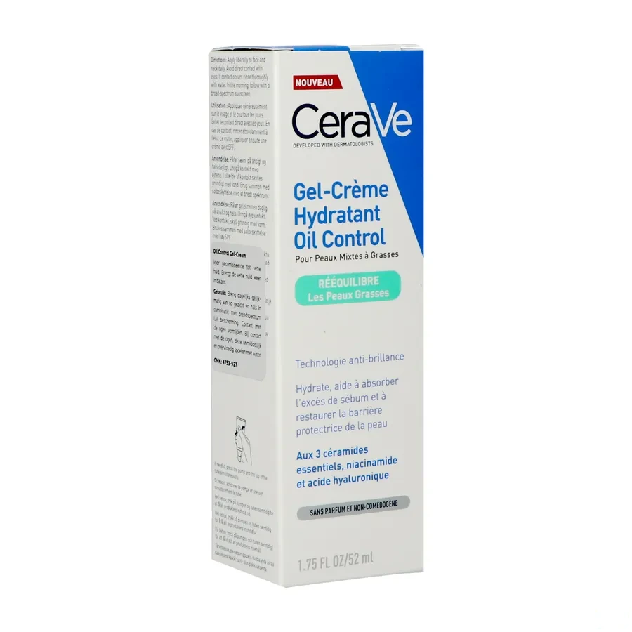CeraVe Gel-Crème Hydratant Oil Control