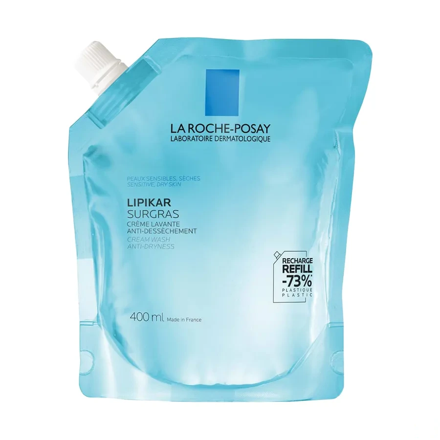 La Roche Posay Lipikar Surgras Crème Lavante Anti-Dessèchement