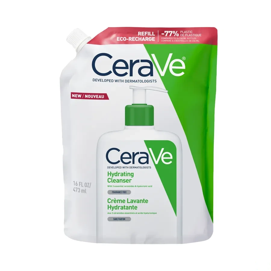 CeraVe Crème Lavante Hydratante