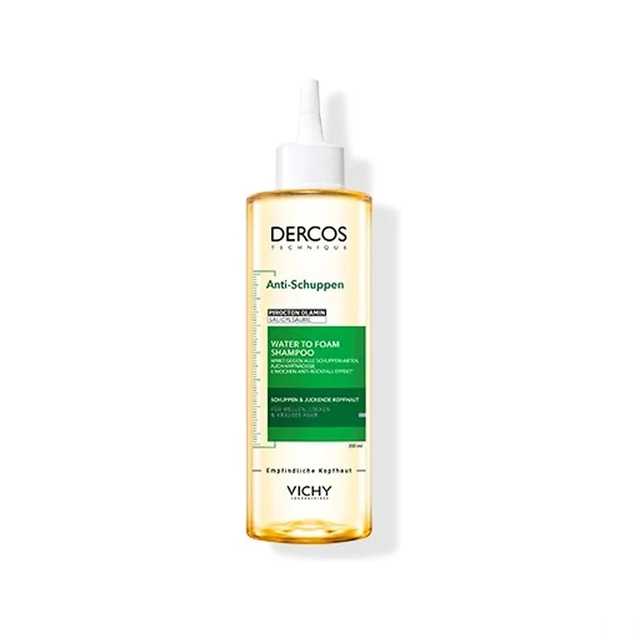 Dercos Shampooing Fluide Moussant Anti-Pelliculaire