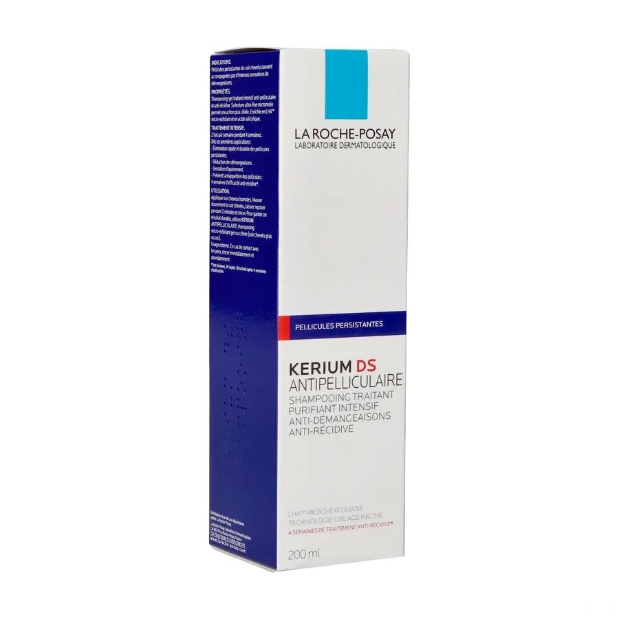 La Roche-Posay Kerium DS Antipelliculaire Shampooing Traitant Purifiant Intensif