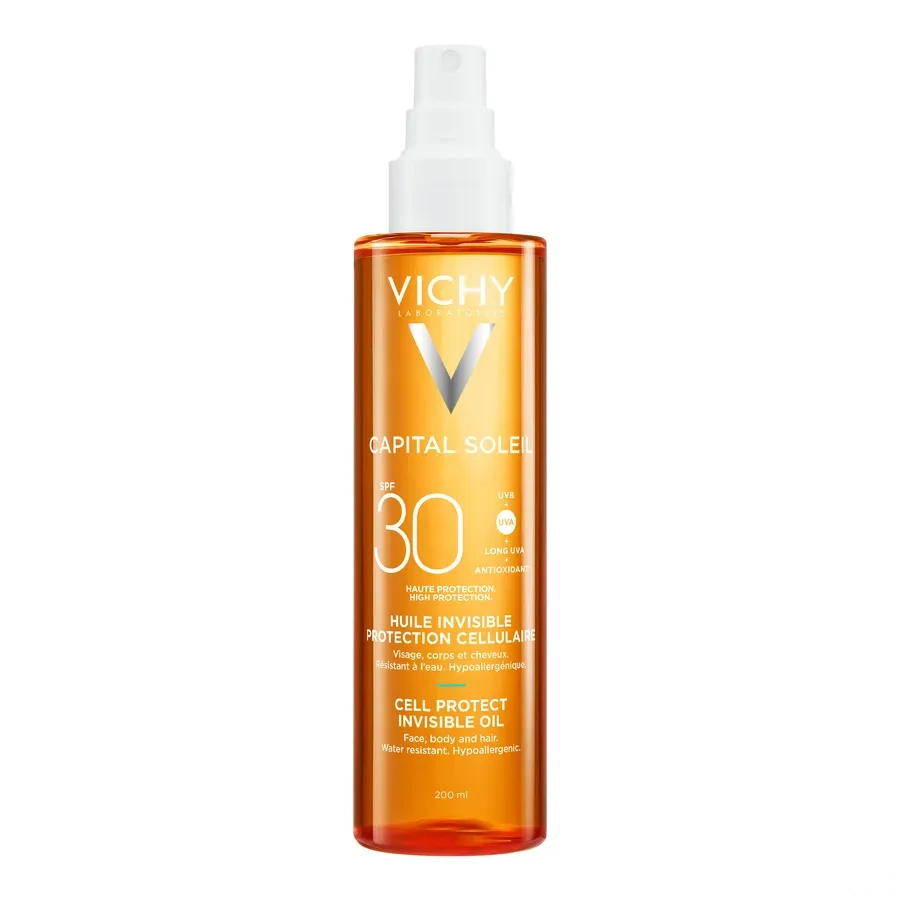 Vichy Capital Soleil Huile Invisible SPF30