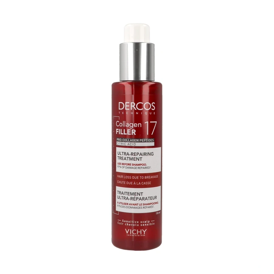 Dercos Collagen Filler 17 Pré-Shampooing
