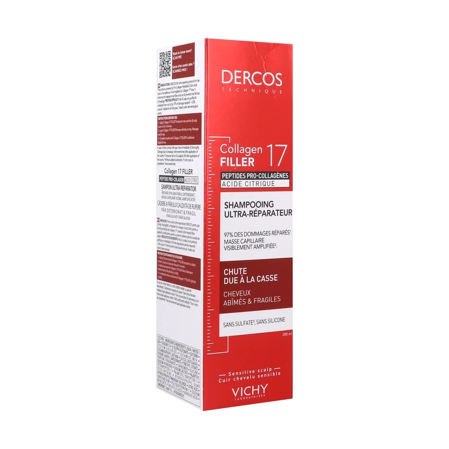 Dercos Collagen Filler 17 Shampooing