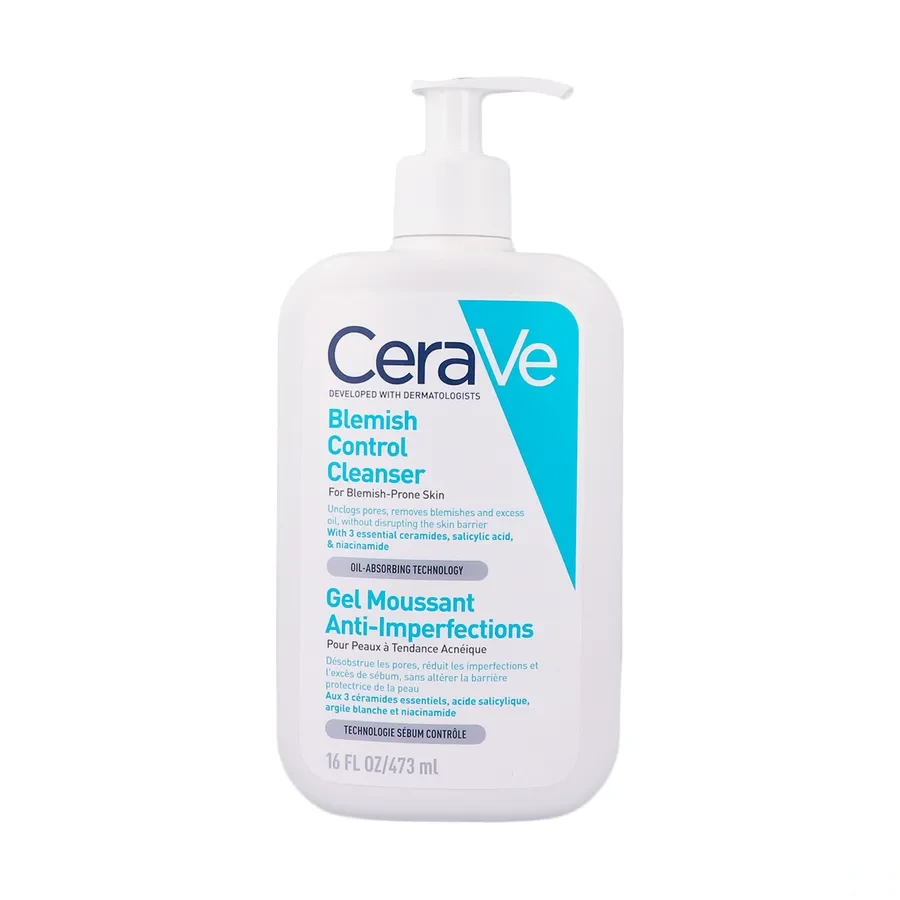 CeraVe Gel moussant anti-imperfections