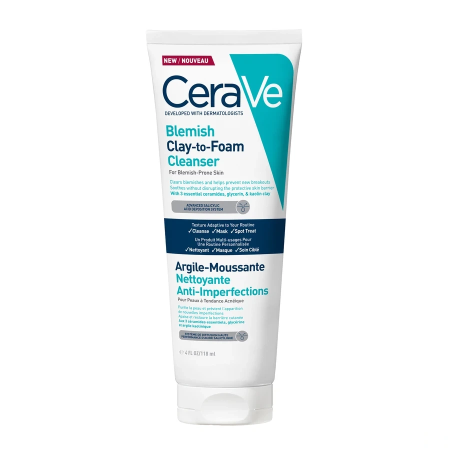 CeraVe Argile-Moussante Nettoyante Anti-Imperfections