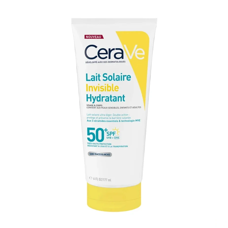 CeraVe Lait Solaire Invisible Hydratant