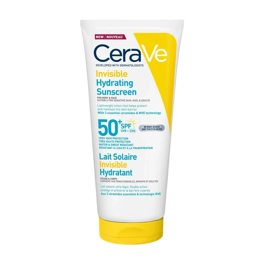CeraVe Lait Solaire Invisible Hydratant