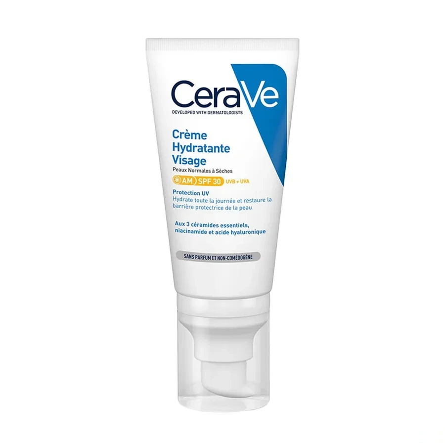 CeraVe Lait Solaire Invisible Hydratant