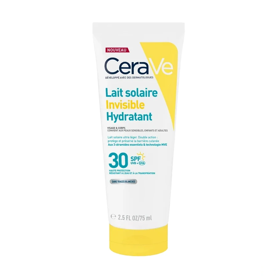 CeraVe Lait Solaire Invisible Hydratant