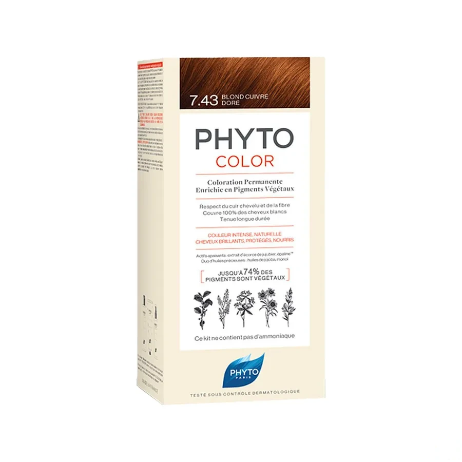 Phyto Color Coloration Permanente