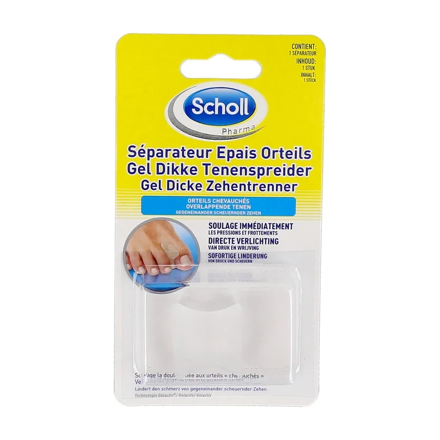 Scholl Séparateur Epais Orteils