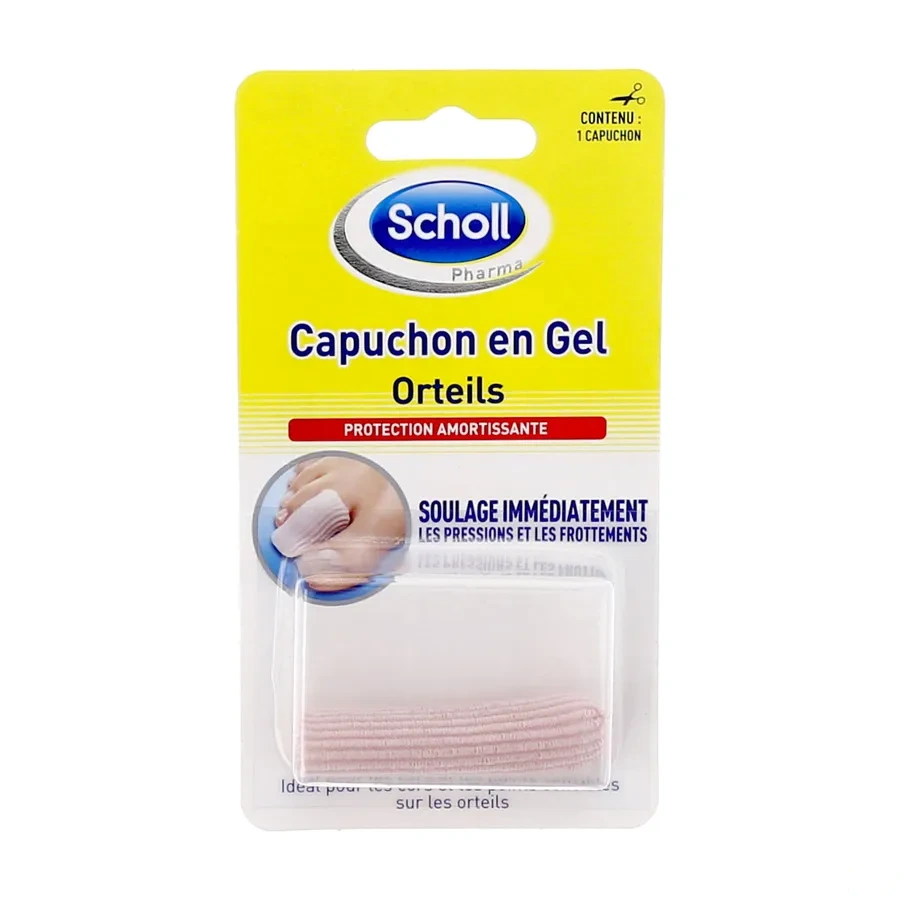 Scholl Capuchons en Gel Orteils