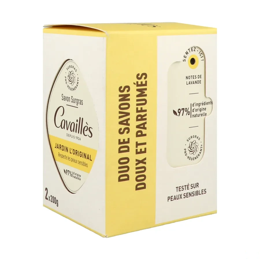 Rogé Cavaillès Savon Surgras