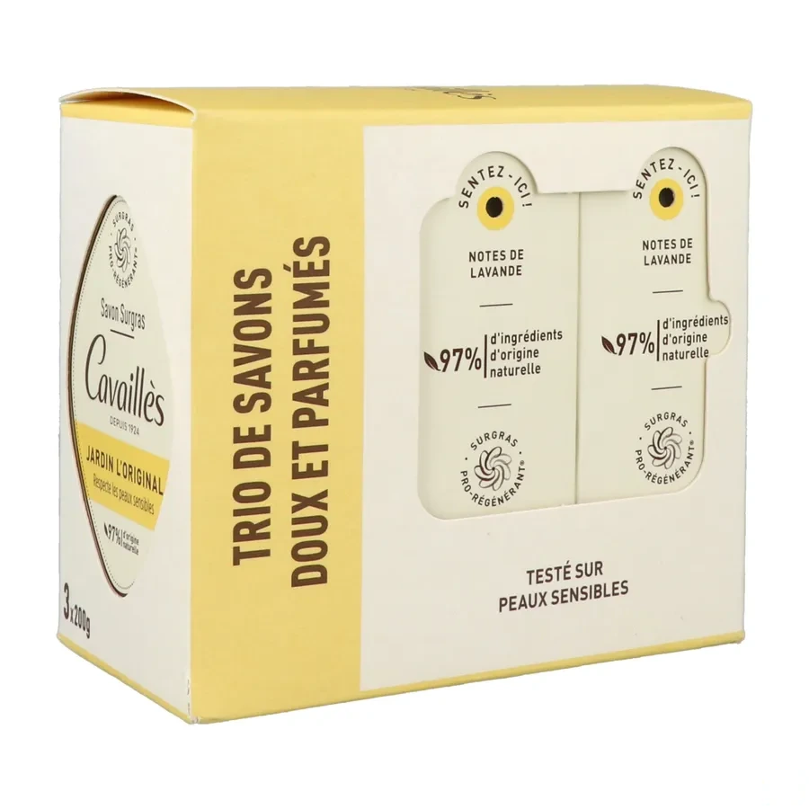 Rogé Cavaillès Savon Surgras