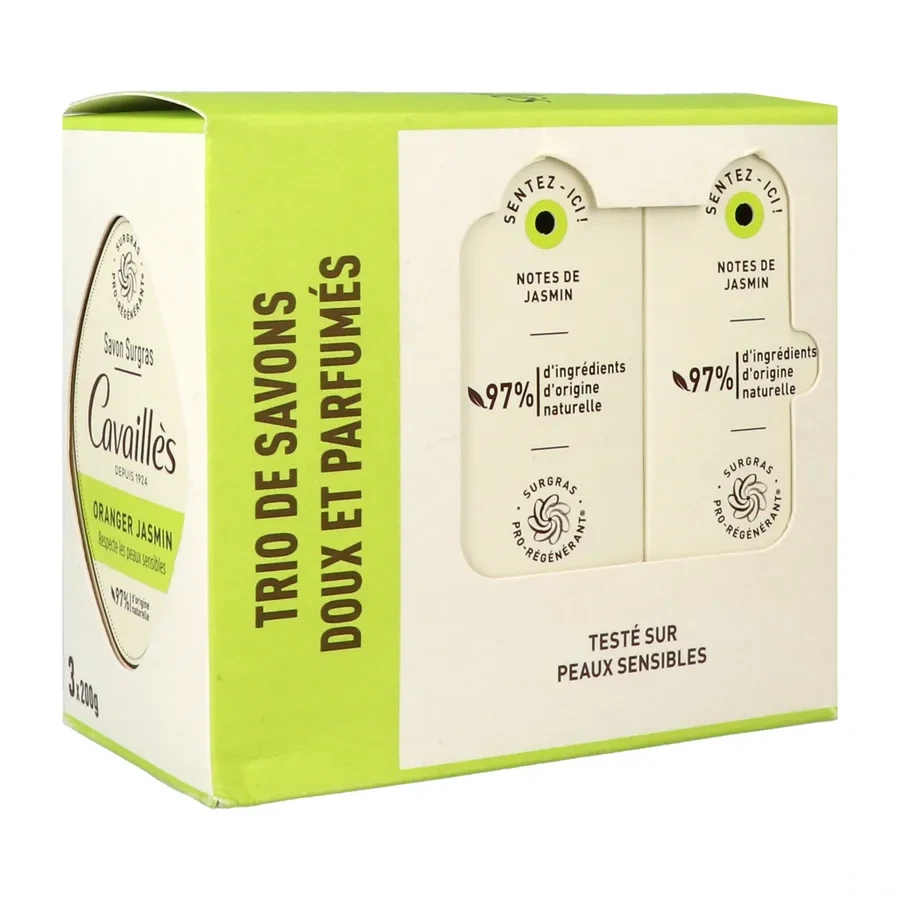 Rogé Cavaillès Savon Surgras