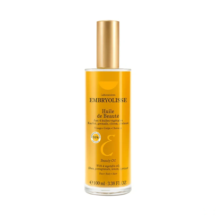 Embryolisse Huile de Beauté aux 4 Huiles Végétales
