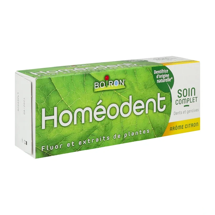 Dentifrice Homeodent Soin Complet