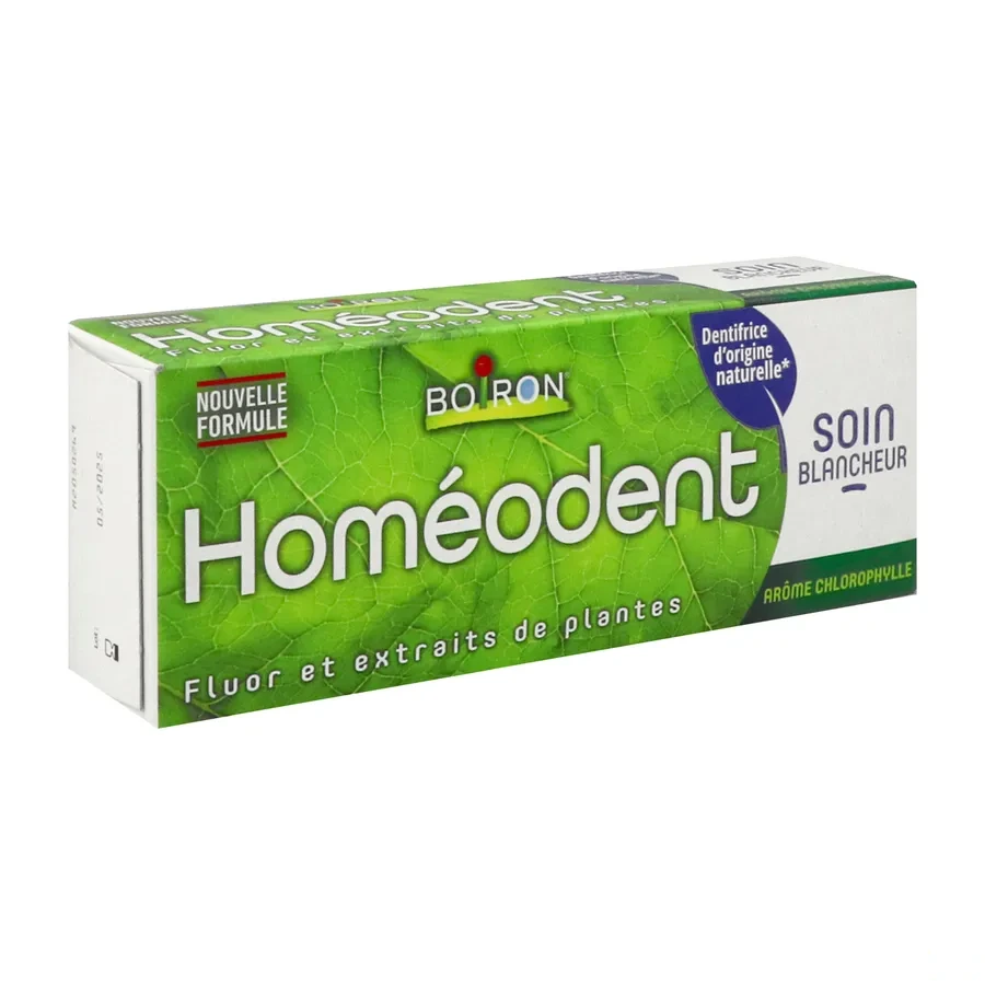 Homeodent Dentifrice Blancheur