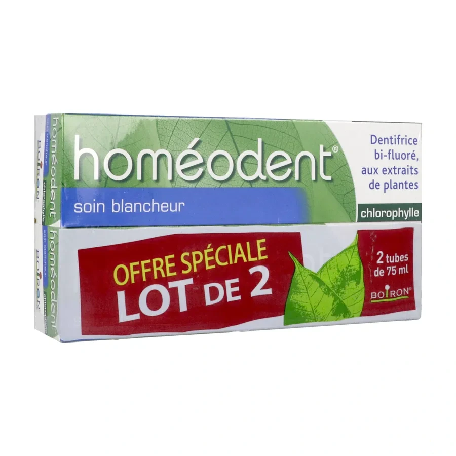 Homeodent Dentifrice Blancheur