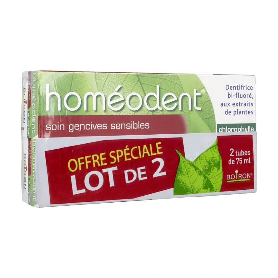 Homeodent Dentifrice Gencives Sensibles
