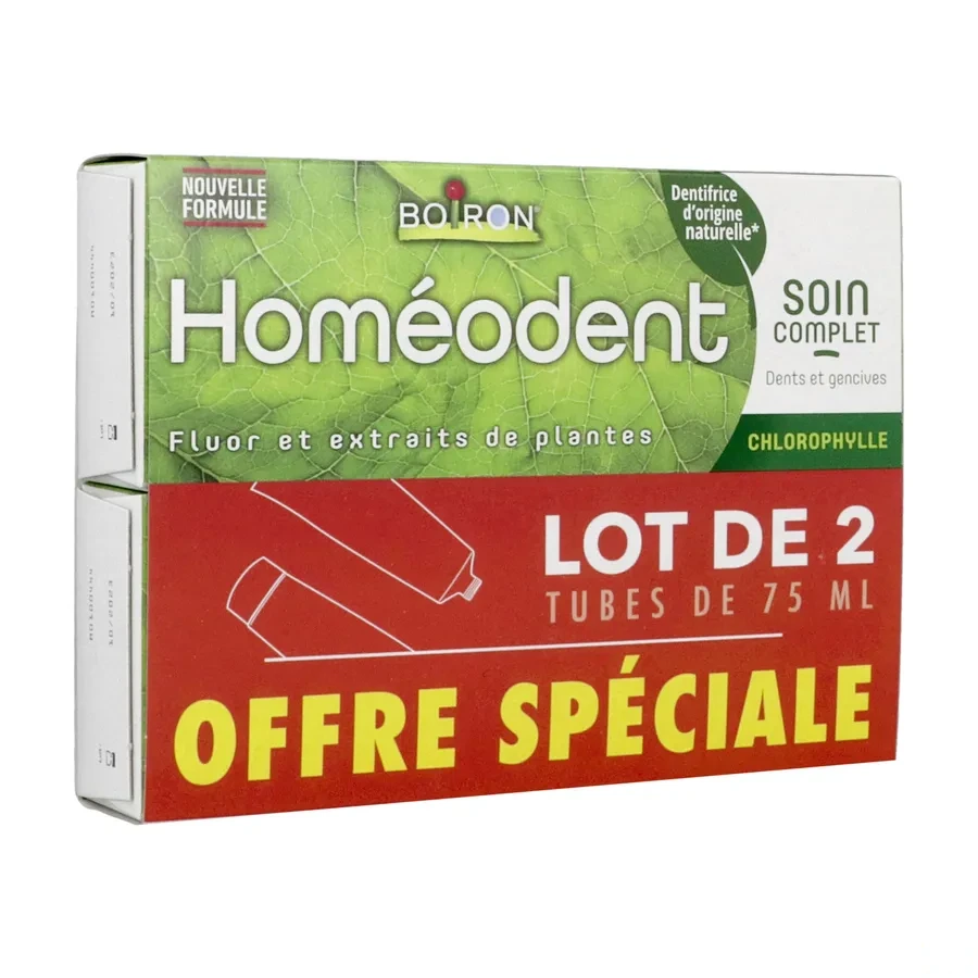 Dentifrice Homeodent Soin Complet