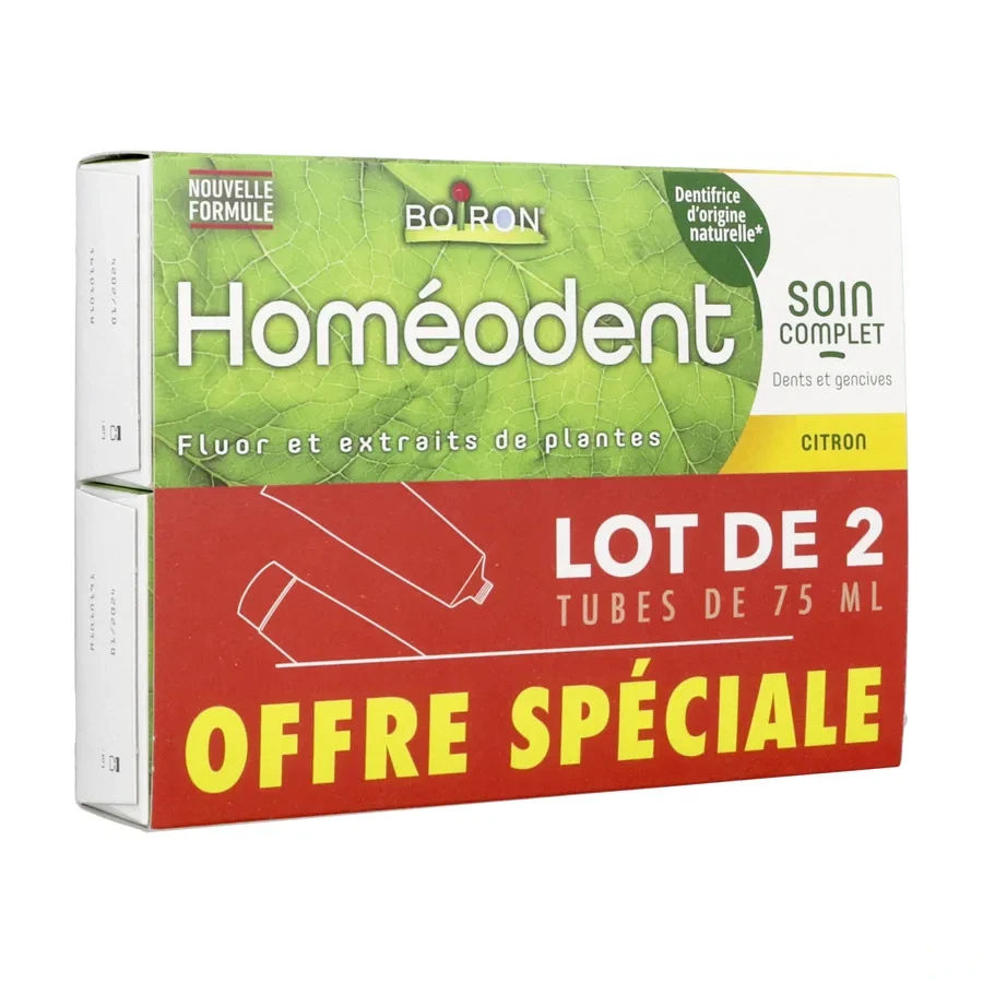 Dentifrice Homeodent Soin Complet