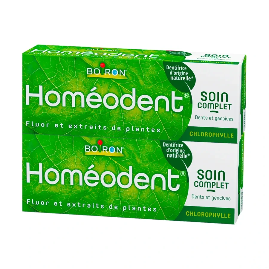 Dentifrice Homeodent Soin Complet