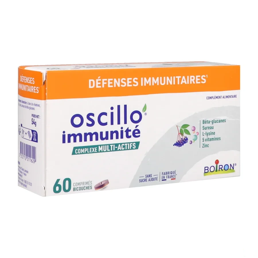 Oscilloimmunité