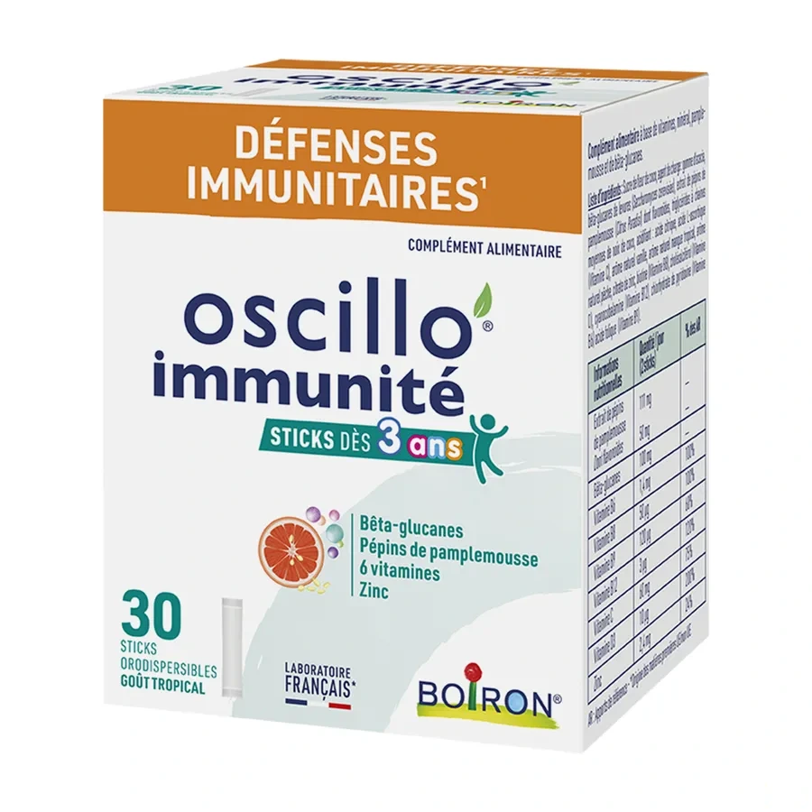 Oscilloimmunité