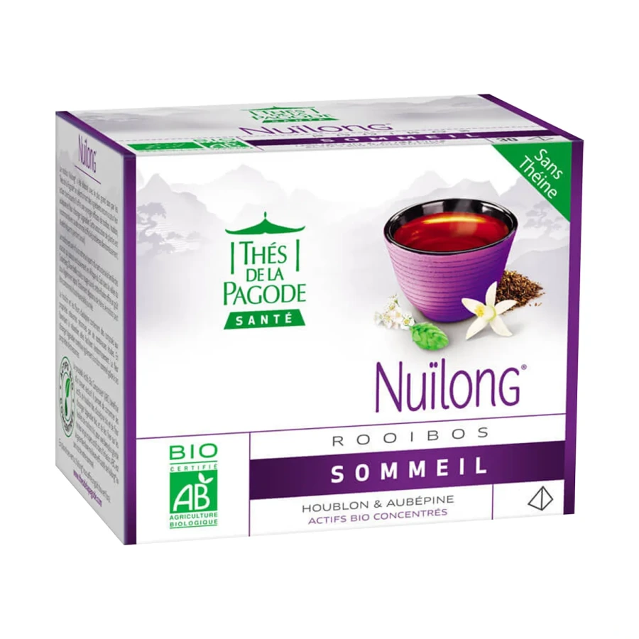Thé de la Pagode Nuïlong Bio Sommeil