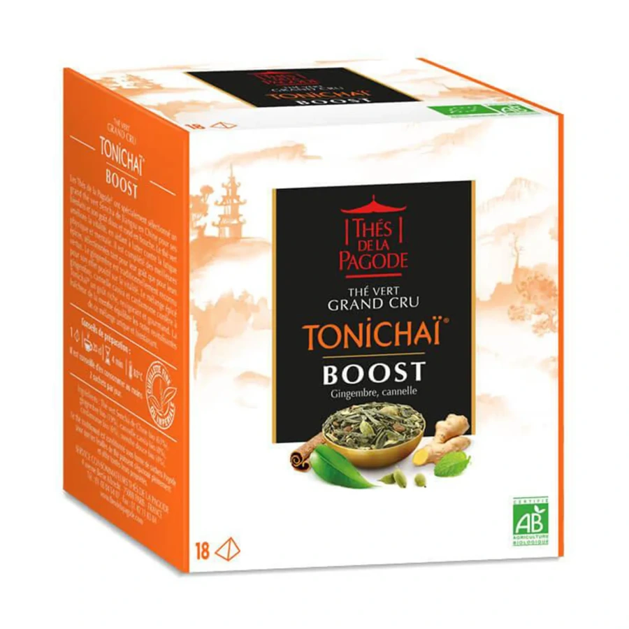 Thés de la Pagode Thé Vert Tonichaï Boost