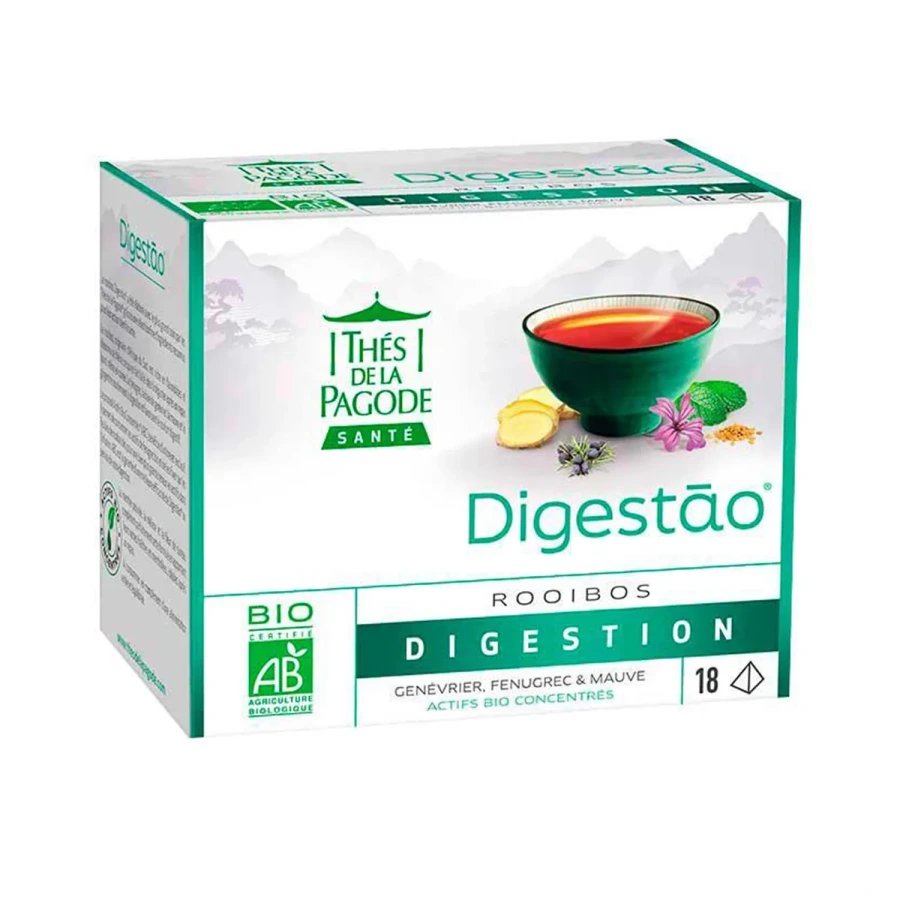Thés de la Pagode Digestao Rooibos Digestion