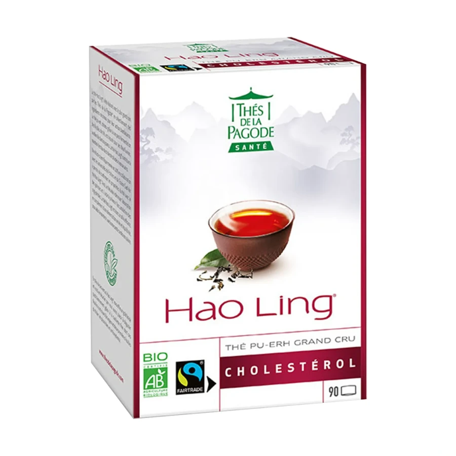 Thés de la Pagode Hao Ling Cholestérol