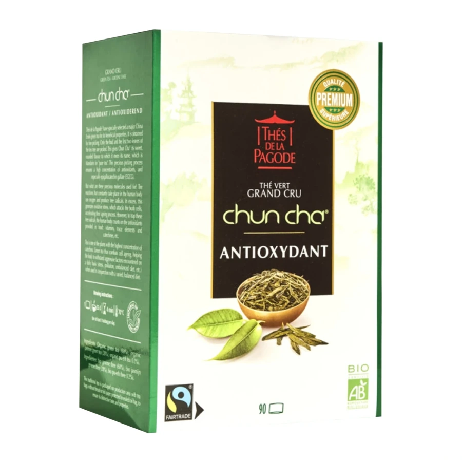 Thés de la Pagode Thé Vert Grand Cru Chun Cha